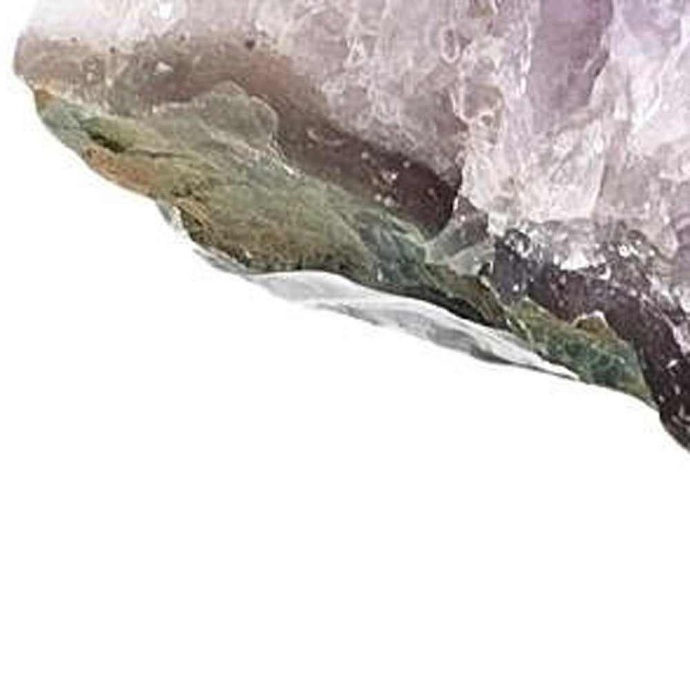 3" Purple Glass Crystal HomeRoots