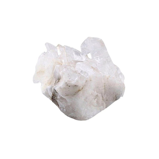 3" White Glass Crystal HomeRoots