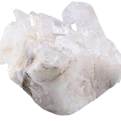 3" White Glass Crystal HomeRoots
