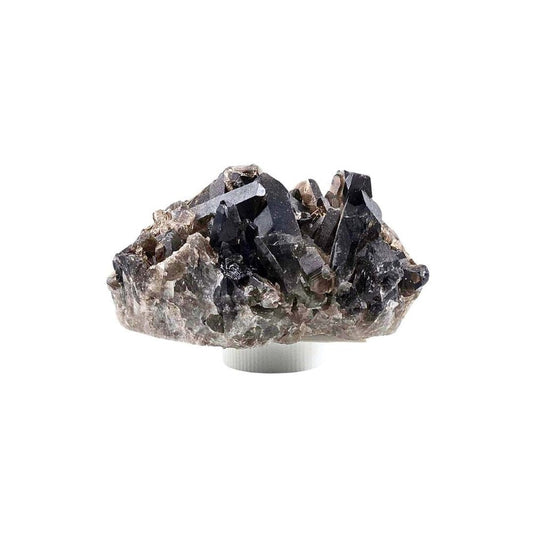 5" Black Glass Crystal HomeRoots