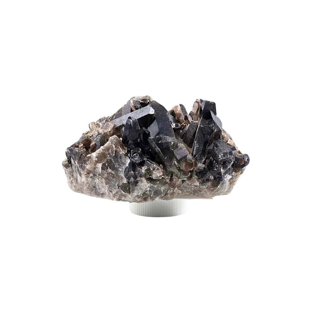 5" Black Glass Crystal HomeRoots