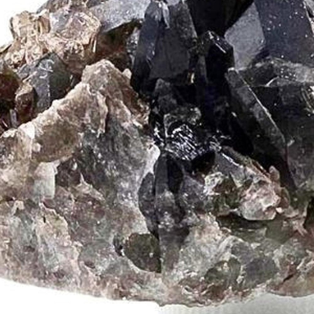 5" Black Glass Crystal HomeRoots