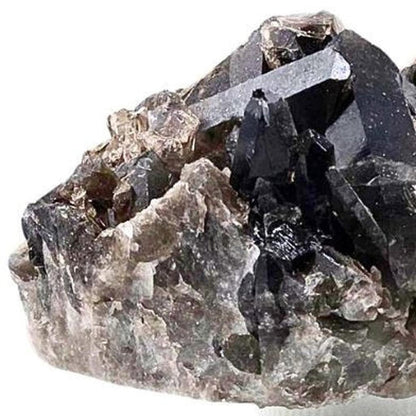 5" Black Glass Crystal HomeRoots