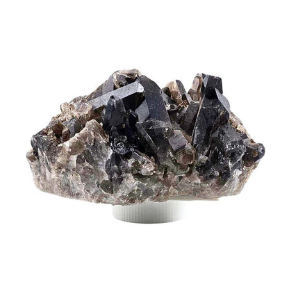 5" Black Glass Crystal HomeRoots