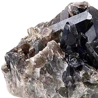 5" Black Glass Crystal HomeRoots