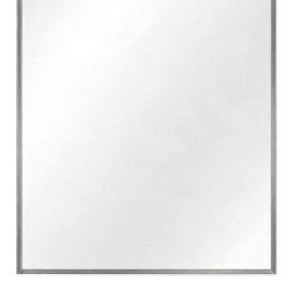 36" X 24" Gold Aluminum Framed Bathroom Vanity Mirror