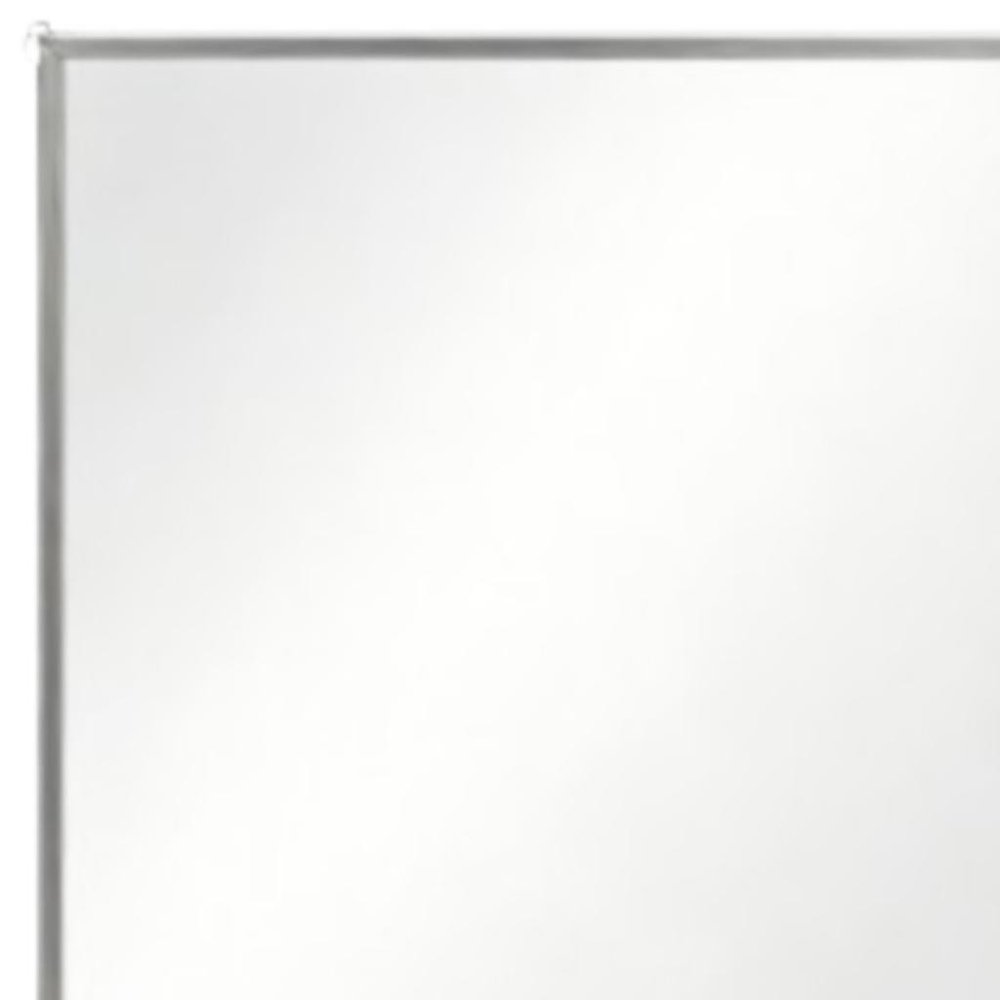 36" X 24" Gold Aluminum Framed Bathroom Vanity Mirror — view 9