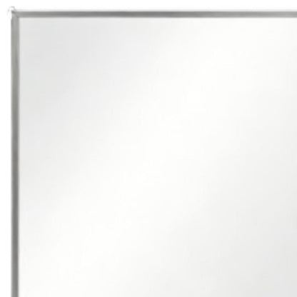 36" X 24" Gold Aluminum Framed Bathroom Vanity Mirror