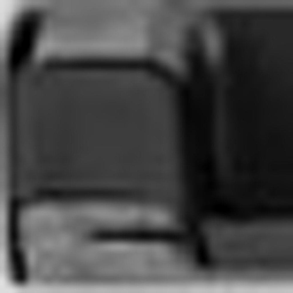 Set of Two White Recycled Plastic Rectangular Self Watering Planter Box — view 5