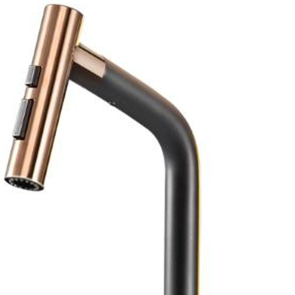 5" Black Stainless Steel Bar Faucet — view 6