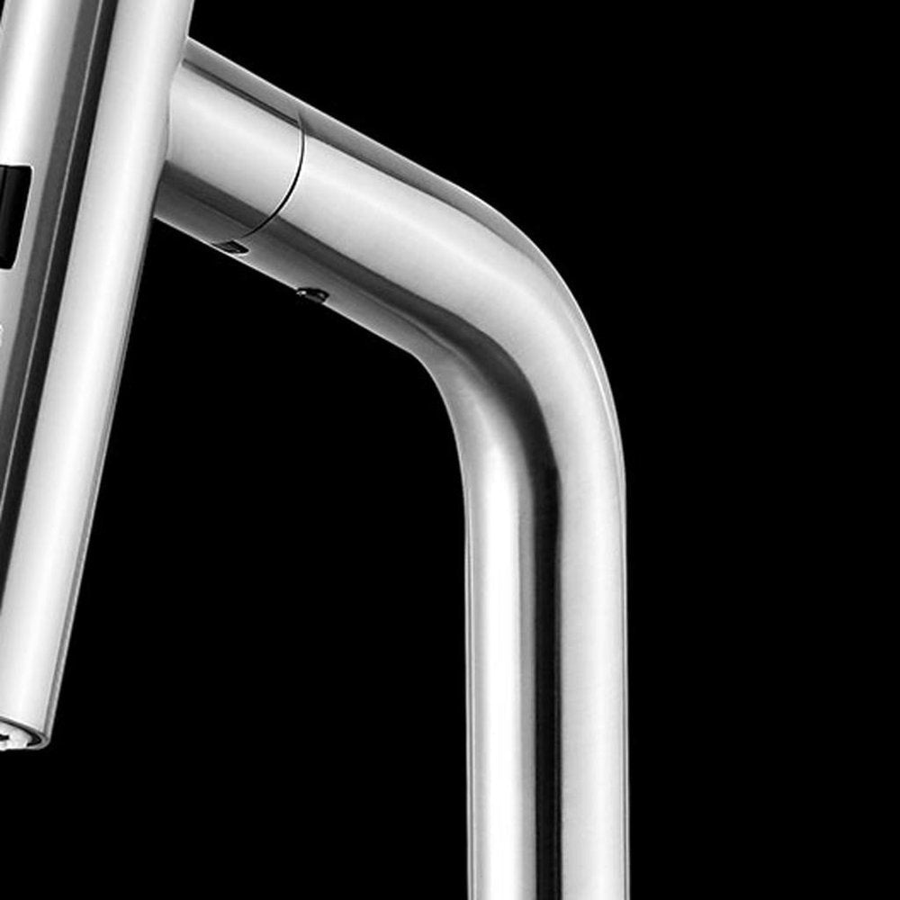 5" Silver Stainless Steel Bar Faucet — view 3