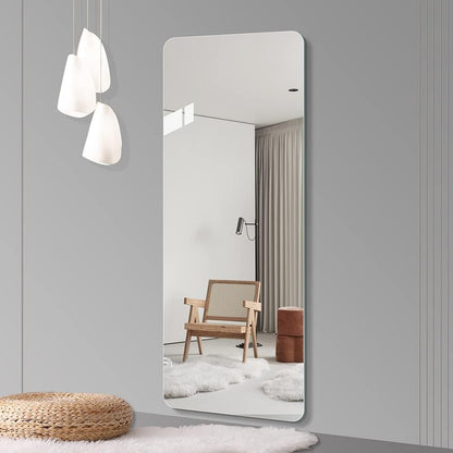 65" Frameless Full Length Hanging Mirror