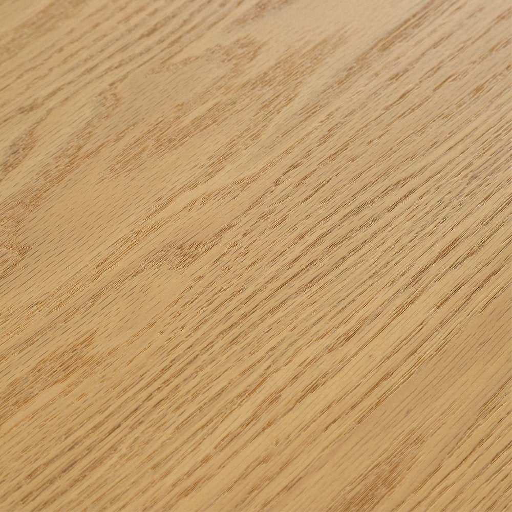 86" Natural Wood Double Pedestal Base Oval Dining Table HomeRoots