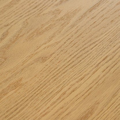 86" Natural Wood Double Pedestal Base Oval Dining Table HomeRoots