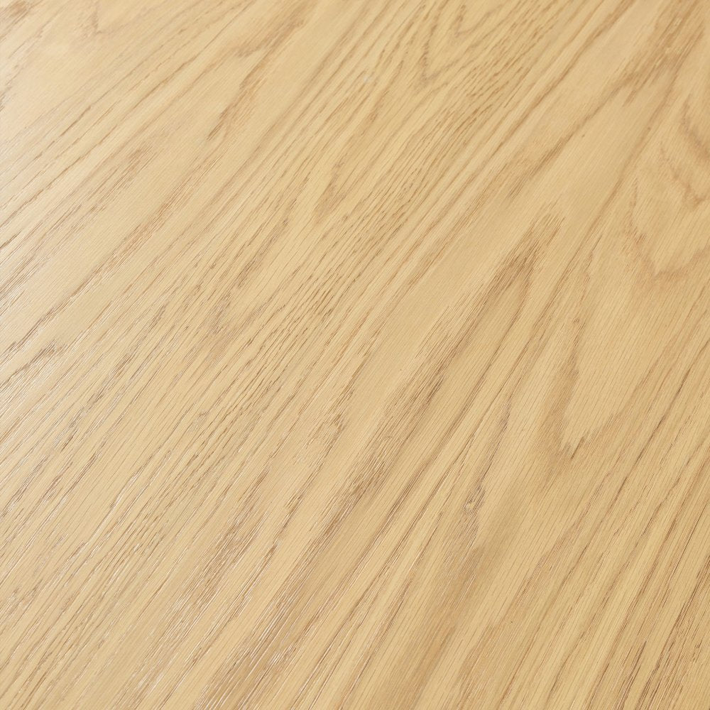 86" Natural Wood Double Pedestal Base Oval Dining Table — view 8