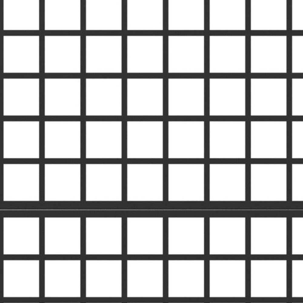 71" X 35" Black Galvanized Metal Rectangular Planter Box — view 4
