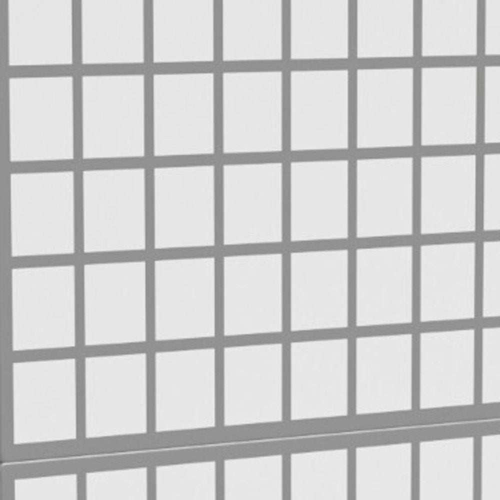 71" X 35" Gray Galvanized Metal Rectangular Planter Box — view 3