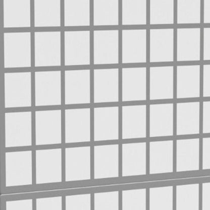 71" X 35" Gray Galvanized Metal Rectangular Planter Box HomeRoots