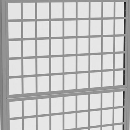 71" X 35" Gray Galvanized Metal Rectangular Planter Box HomeRoots