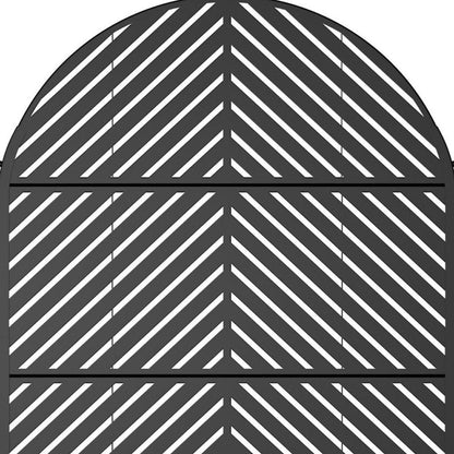 71" X 47" Black Galvanized Metal Rectangular Planter Box HomeRoots