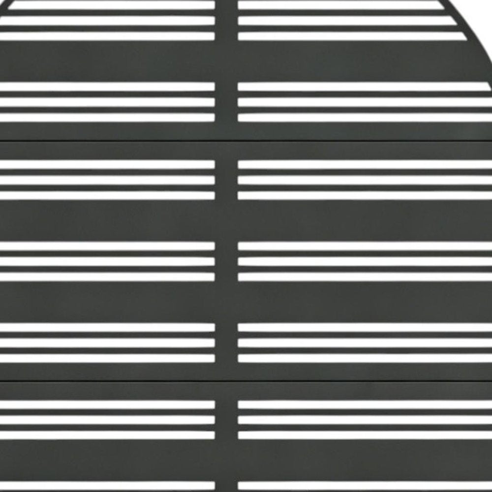 71" X 47" Black Galvanized Metal Rectangular Planter Box HomeRoots