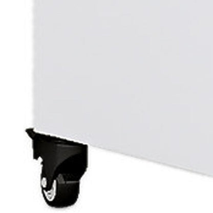 71" X 35" White Galvanized Metal Rectangular Planter Box HomeRoots