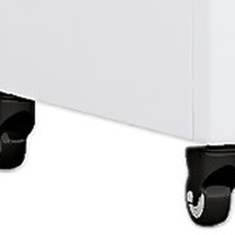 71" X 35" White Galvanized Metal Rectangular Planter Box — view 3