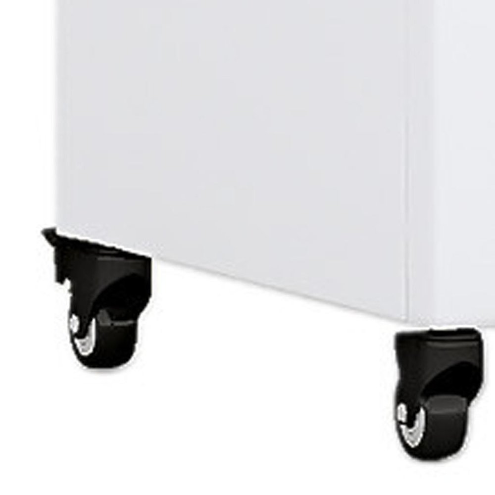 71" X 35" White Galvanized Metal Rectangular Planter Box — view 4