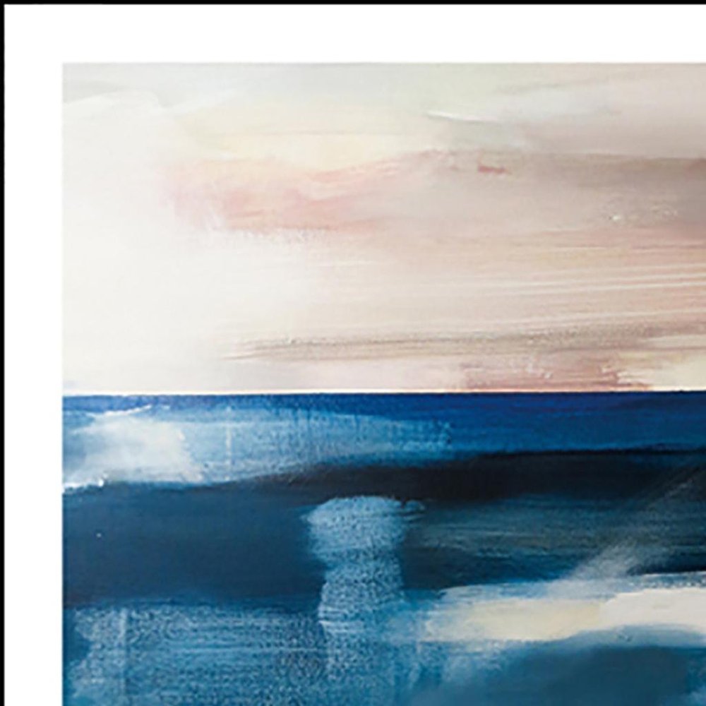 Set Of Three Isla Black Framed Wall Art — view 2