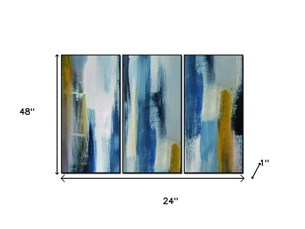 Set Of Three Indie Black Framed Wall Art — view 3