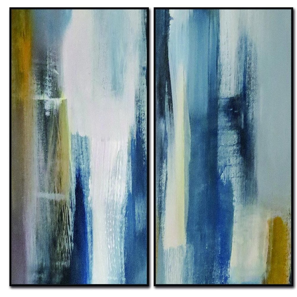 Set Of Three Indie Black Framed Wall Art