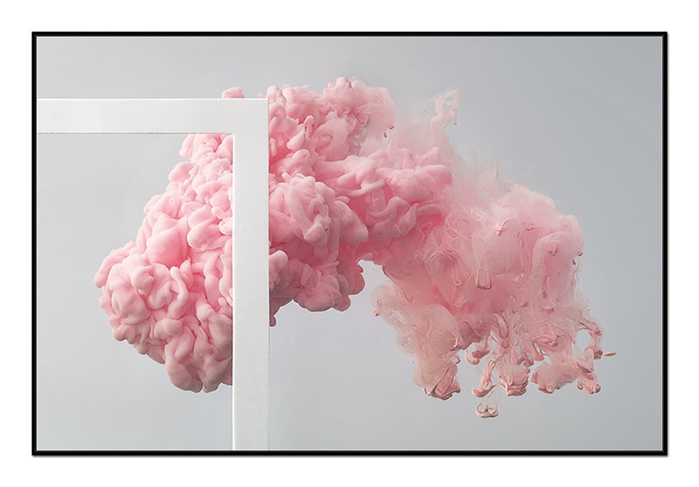 Candy Black Framed Wall Art — view 1
