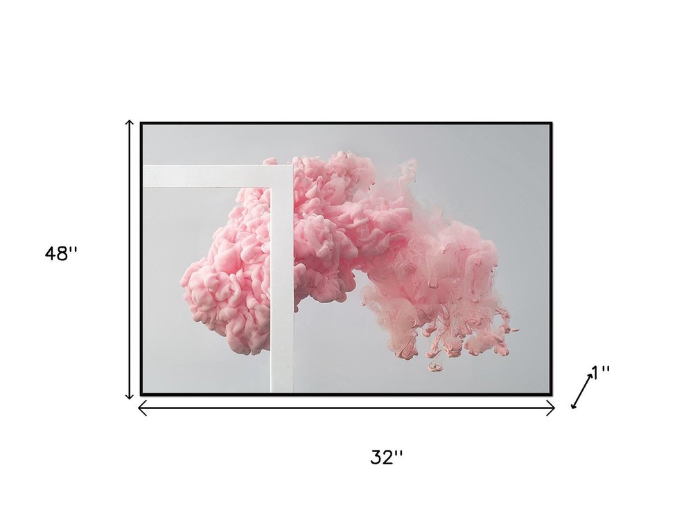 Candy Black Framed Wall Art