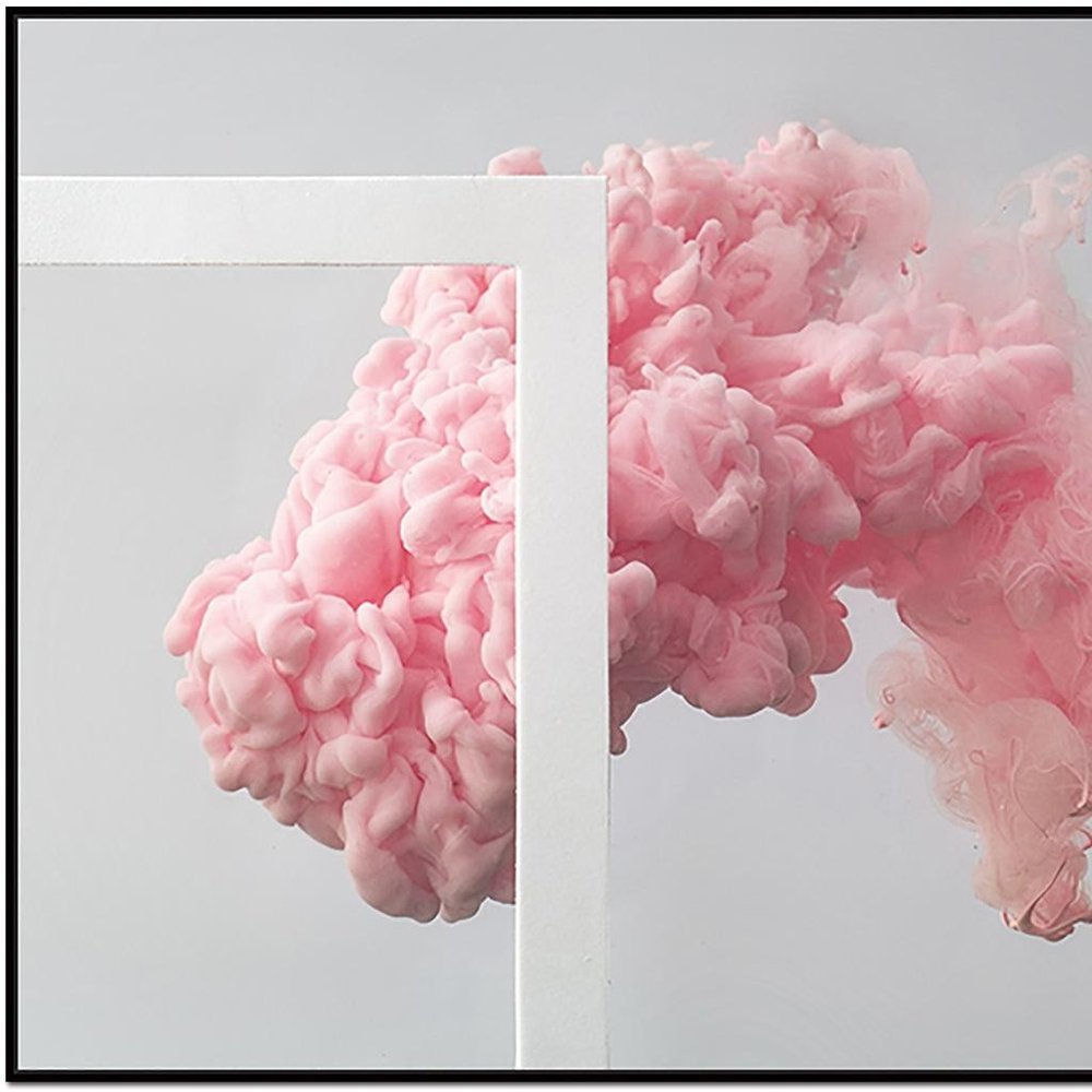 Candy Black Framed Wall Art — view 2