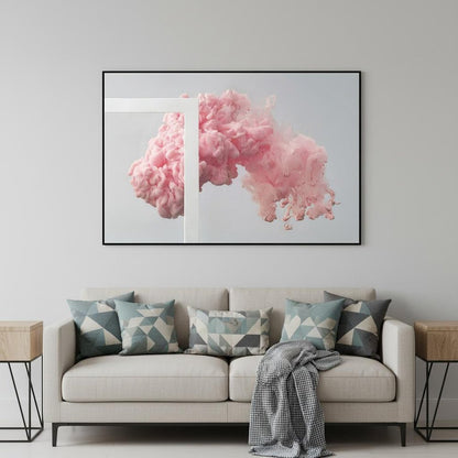Candy Black Framed Wall Art