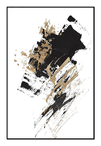 Nina Black Framed Wall Art