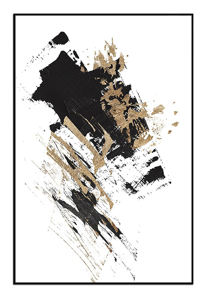 Nina Black Framed Wall Art — view 3