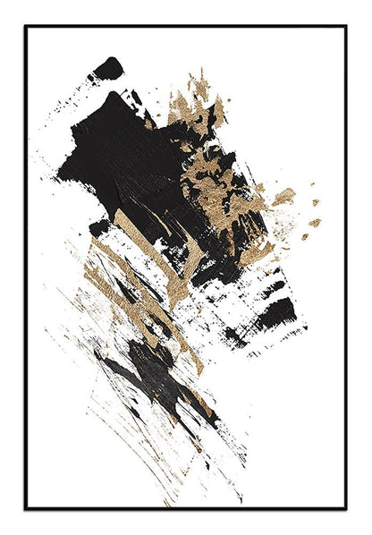 Nina Black Framed Wall Art