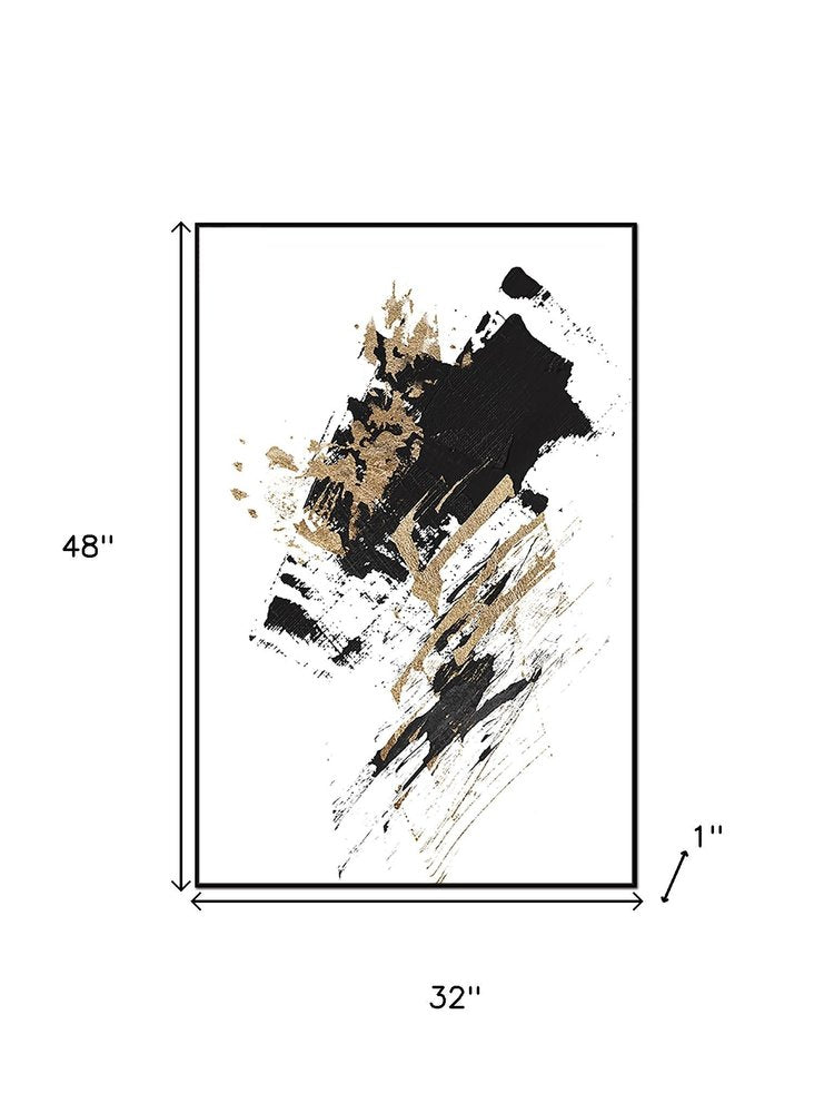 Nina Black Framed Wall Art