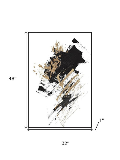 Nina Black Framed Wall Art