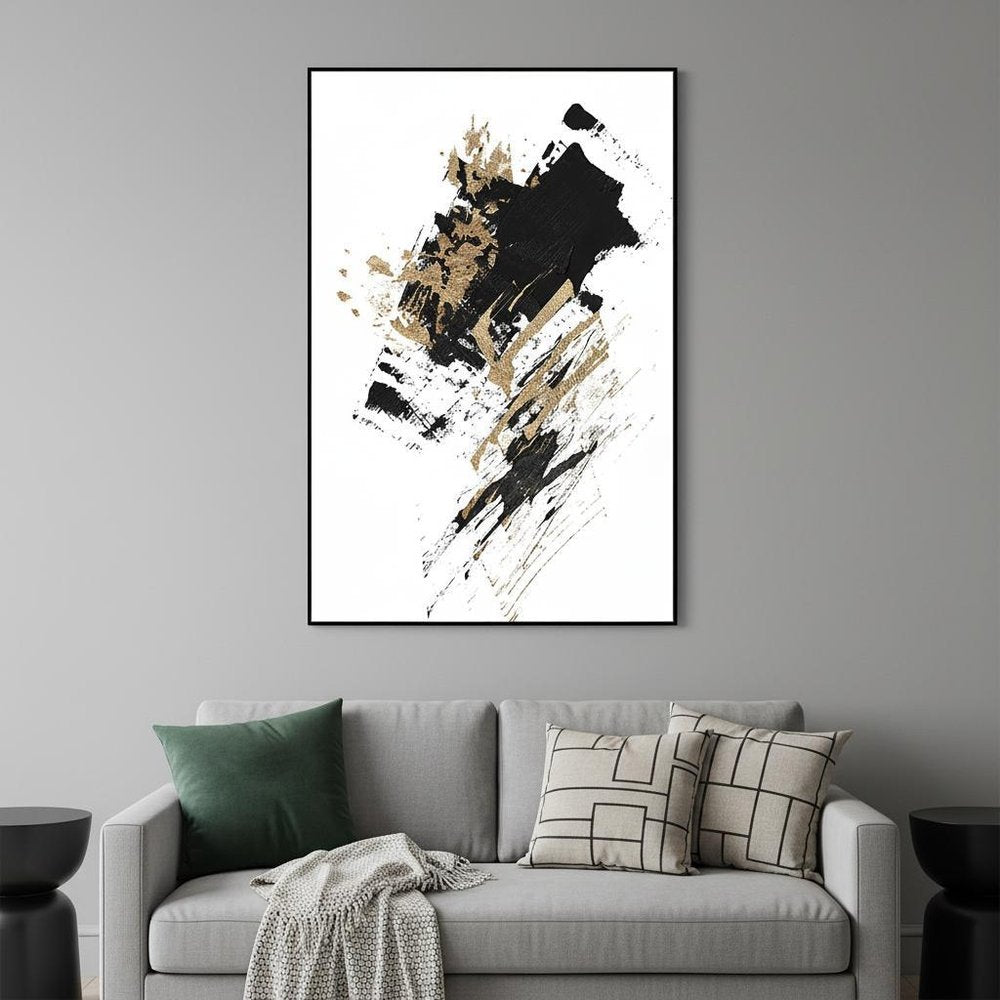 Nina Black Framed Wall Art — view 5