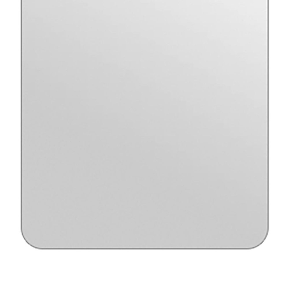 59" Silver Frameless Full Length Hanging Mirror — view 6
