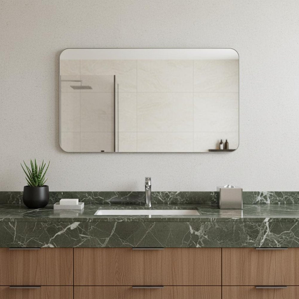 30" Frameless Bathroom Vanity Mirror — view 10