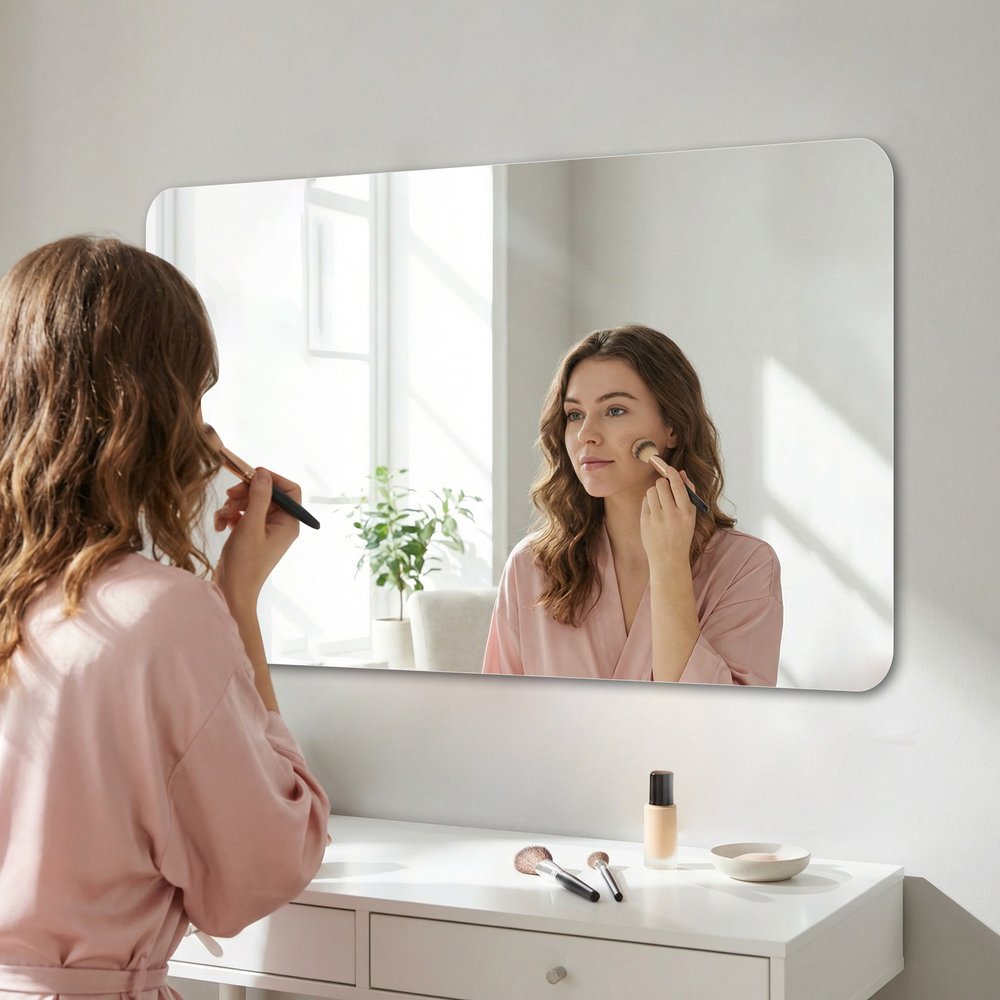 30" Frameless Bathroom Vanity Mirror — view 5