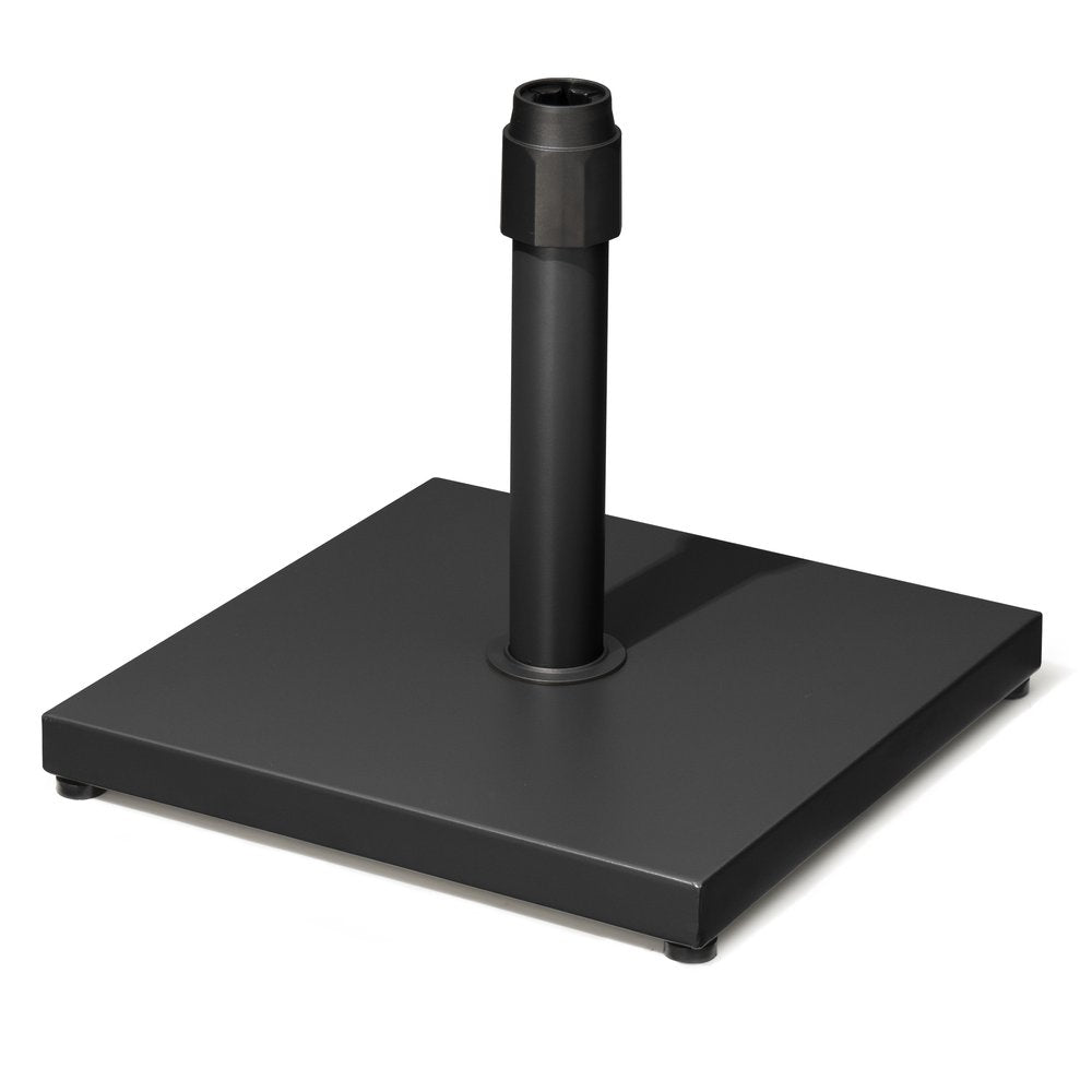 Black Market Umbrella Steel In Ground Adjustable Umbrella Base — view 1