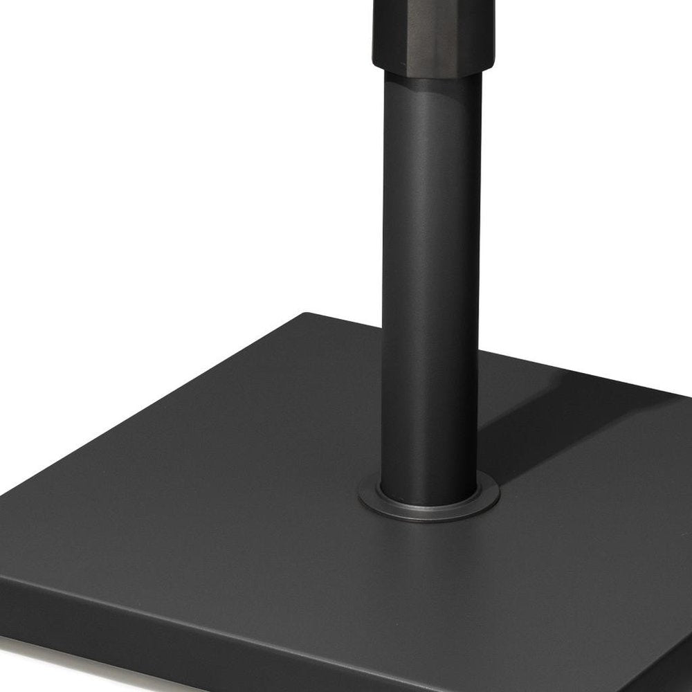 Black Market Umbrella Steel In Ground Adjustable Umbrella Base — view 2