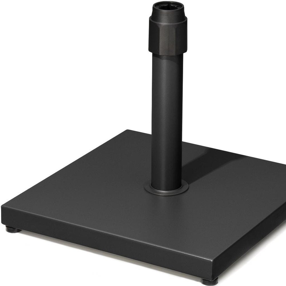 Black Market Umbrella Steel In Ground Adjustable Umbrella Base — view 3