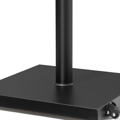 Black Market Umbrella Steel In Ground Adjustable Umbrella Base With Wheels
