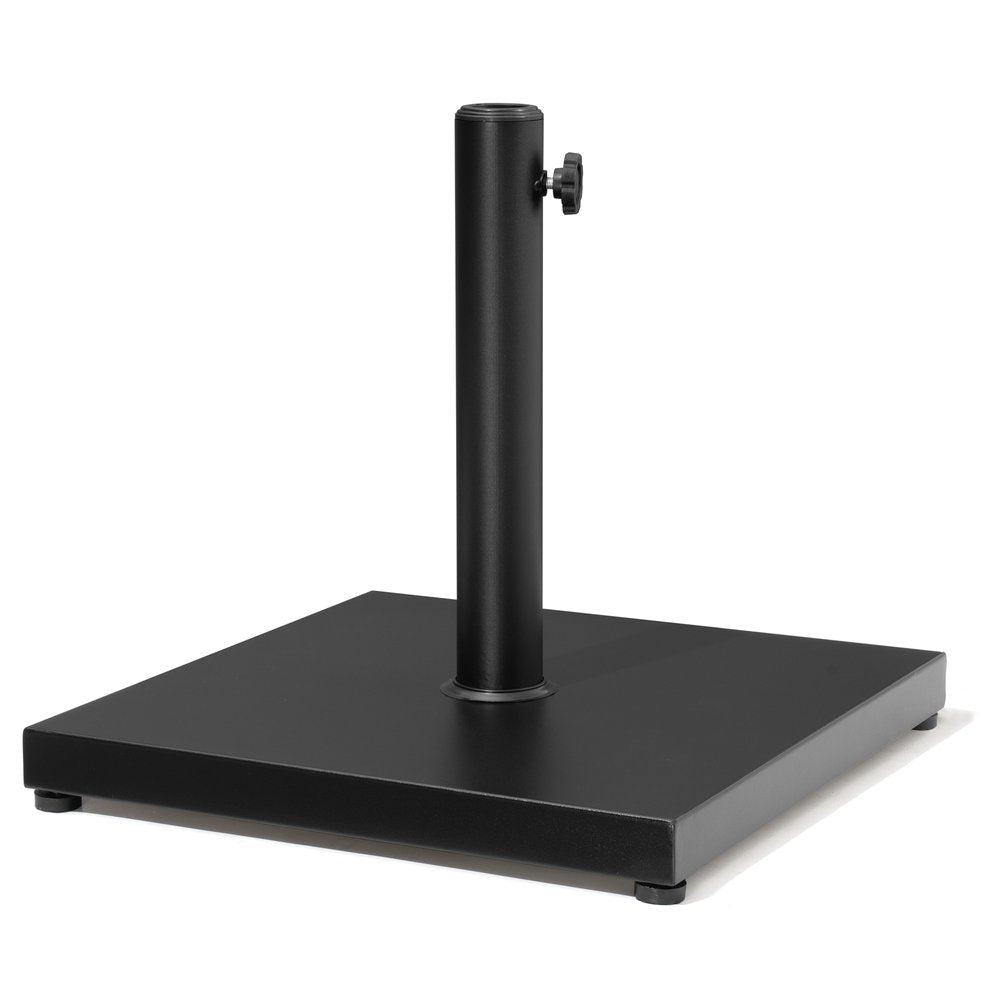 Black Market Umbrella Fillable Steel In Ground Adjustable Umbrella Base — view 1