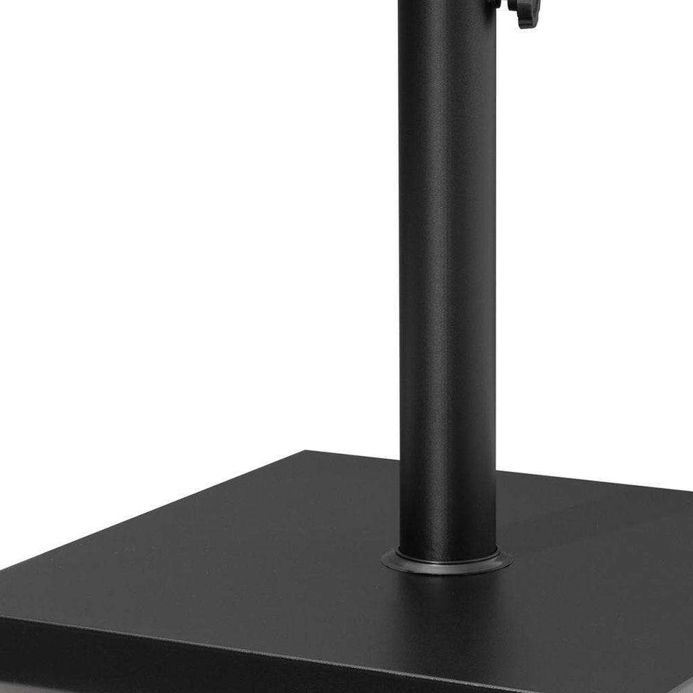 Black Market Umbrella Fillable Steel In Ground Adjustable Umbrella Base — view 4